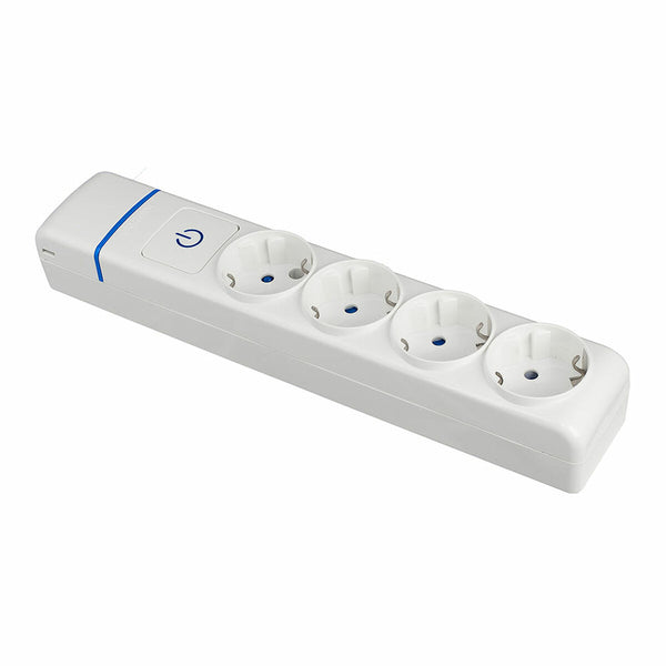 4-socket plugboard with power switch Solera 8004pil 250 V 16 A-0