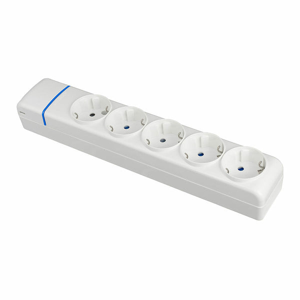 5-socket plugboard without power switch Solera 8005p 250 V 16 A-0