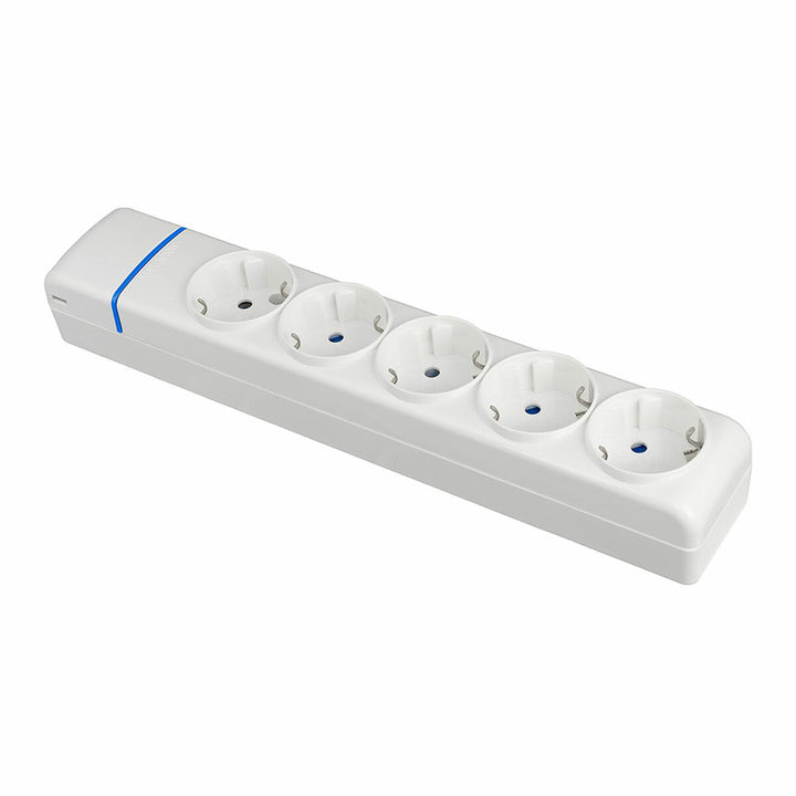 5-socket plugboard without power switch Solera 8005p 250 V 16 A-0