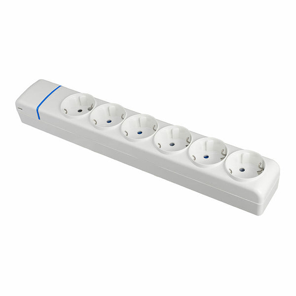 6-socket plugboard without power switch Solera 8006p 250 V 16 A-0