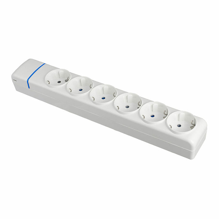 6-socket plugboard without power switch Solera 8006p 250 V 16 A-0
