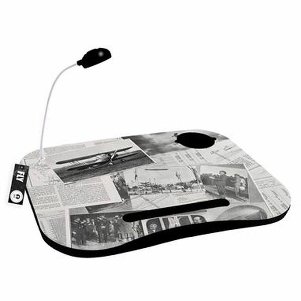 Notebook Stand DKD Home Decor PVC Modern Vintage 48 x 38 x 7 cm-0