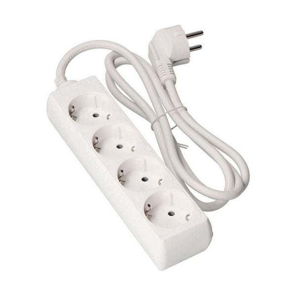 4-socket plugboard without power switch EDM 41004 Schuko (1,5 m)-0