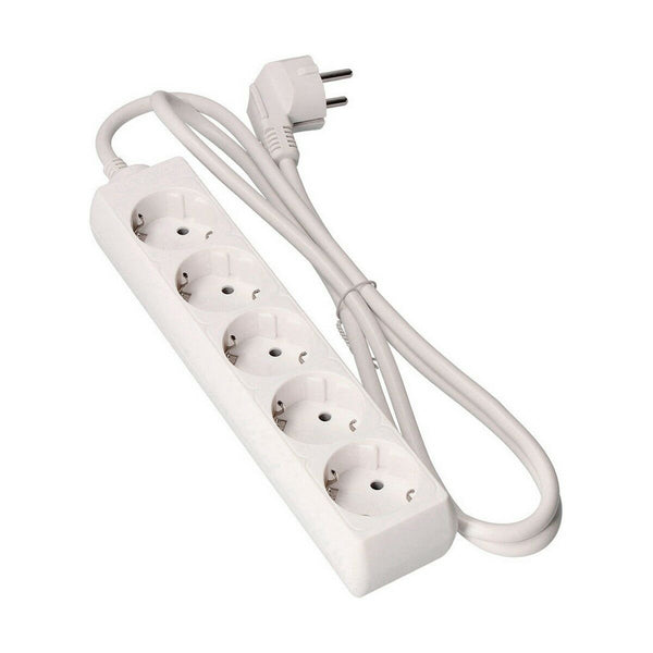 5-socket plugboard without power switch EDM 41005 Schuko (1,5 m)-0