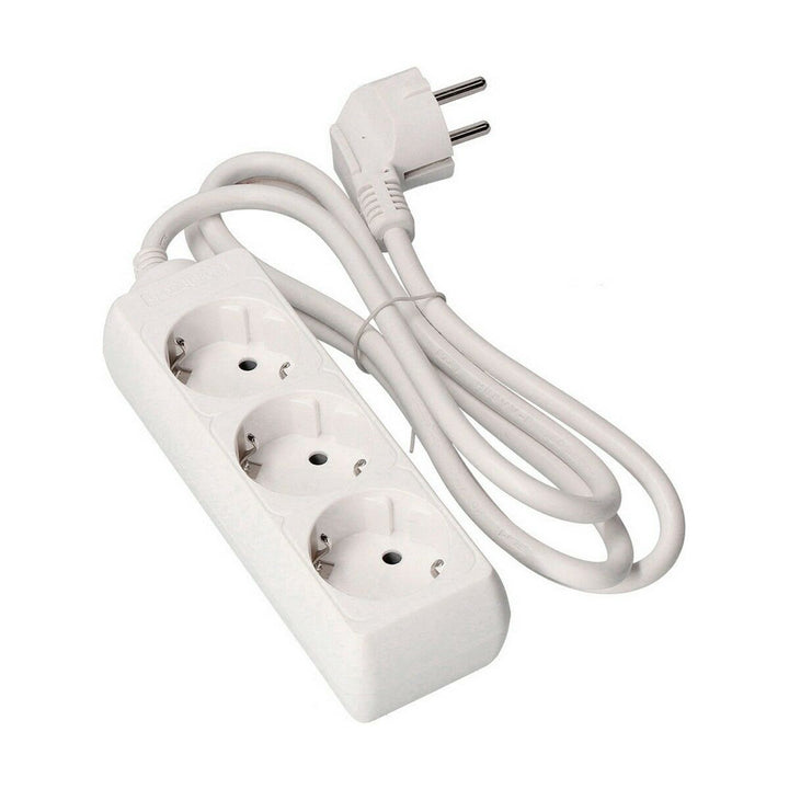 3-socket plugboard without power switch EDM 41033 Schuko (3 m)-0