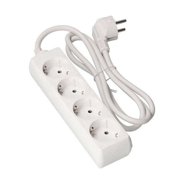 4-socket plugboard without power switch EDM 41034 Schuko (3 m)-0