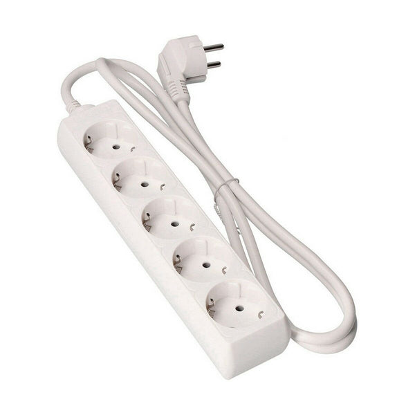 5-socket plugboard without power switch EDM 41035 Schuko (3 m)-0