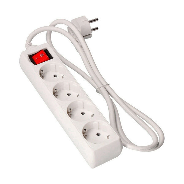 4-socket plugboard with power switch EDM 41064 Schuko (5 m)-0