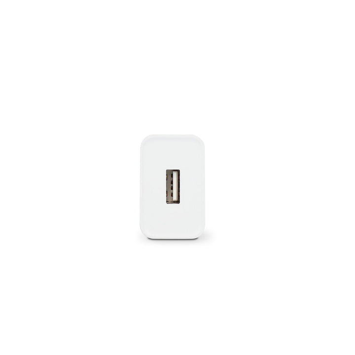 Wall Charger + MFI Certified Lightning Cable KSIX Apple-compatible 2.4A USB iPhone-5