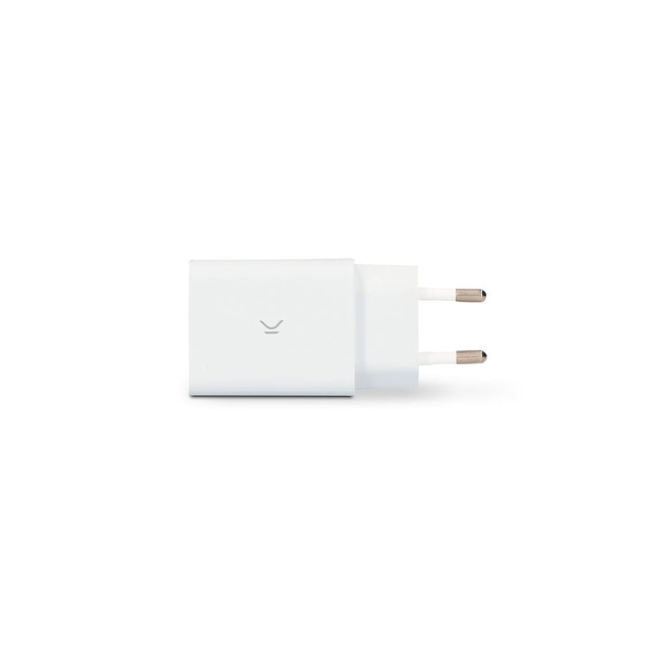 Wall Charger + MFI Certified Lightning Cable KSIX Apple-compatible 2.4A USB iPhone-4