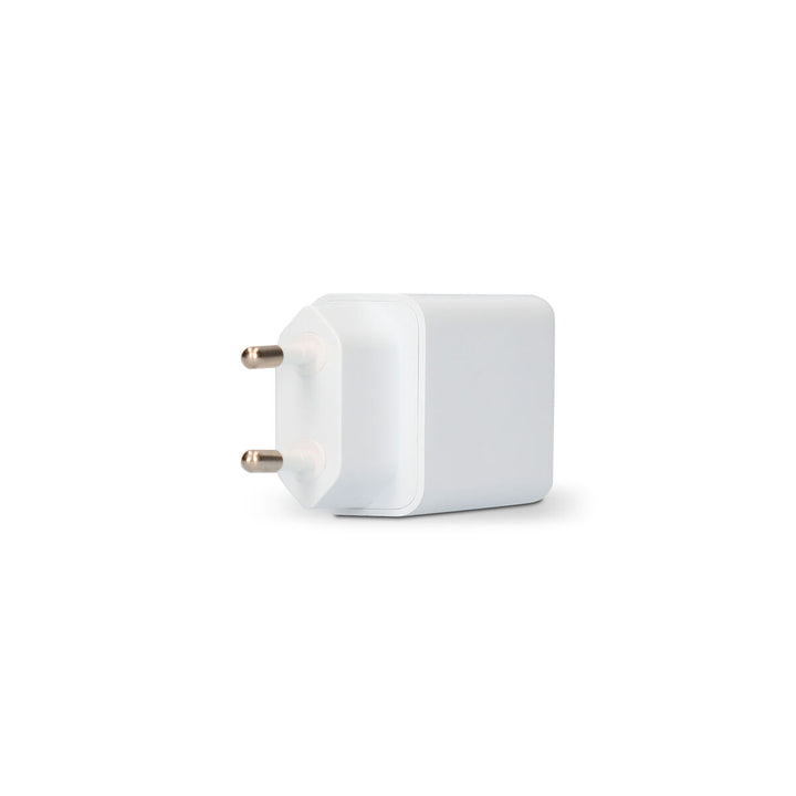 Wall Charger + MFI Certified Lightning Cable KSIX Apple-compatible 2.4A USB iPhone-3