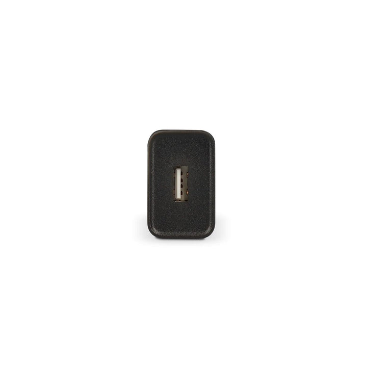 Wall Charger + USB A to USB C Cable KSIX USB Black-5