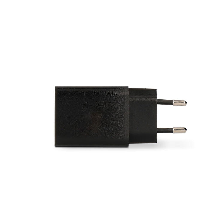 Wall Charger + USB A to USB C Cable KSIX USB Black-4