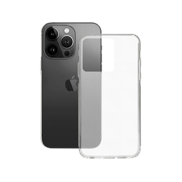 Mobile cover KSIX B0IP004TP00 Transparent Apple iPhone 15 Pro Max-0