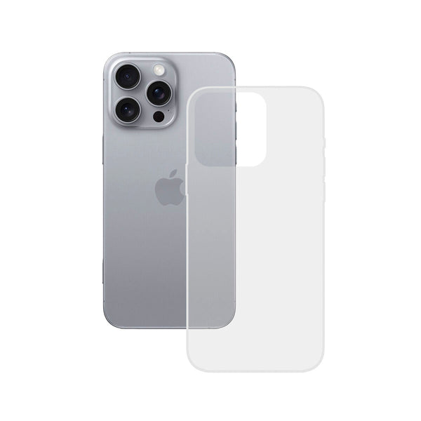 Mobile cover KSIX iPhone 16 Pro Max Transparent-0