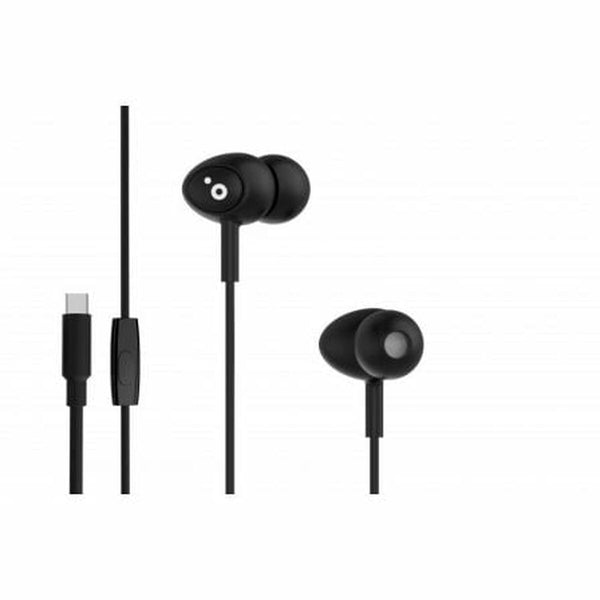 Headphones Sunstech BEATCBK Black-0