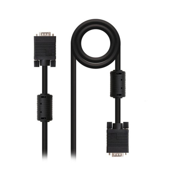 VGA Cable NANOCABLE 10.15.01 Black-0