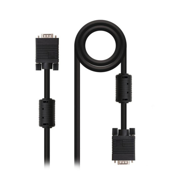 VGA Cable NANOCABLE 10.15.01 Black-0