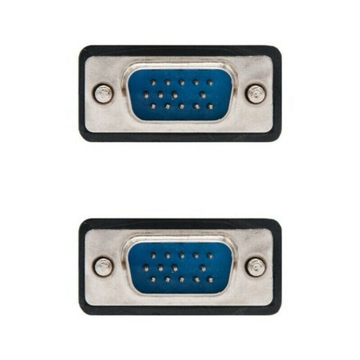VGA Cable NANOCABLE 10.15.01 Black-2