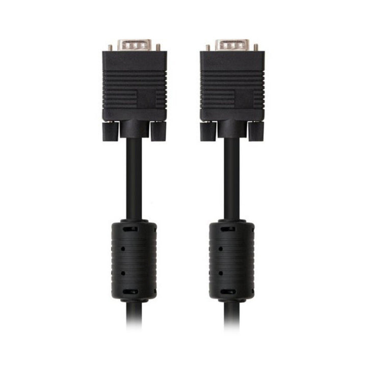 VGA Cable NANOCABLE 10.15.01 Black-1