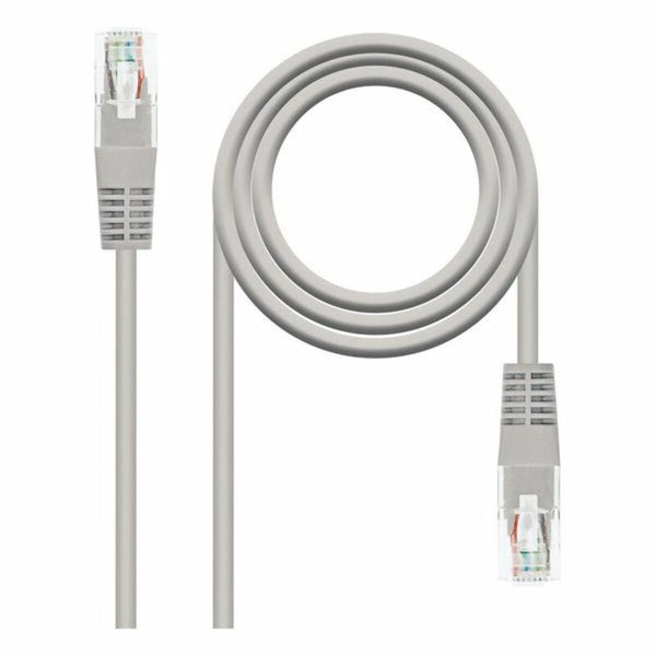UTP Category 6 Rigid Network Cable NANOCABLE 10.20.0415 Grey 15 m-0