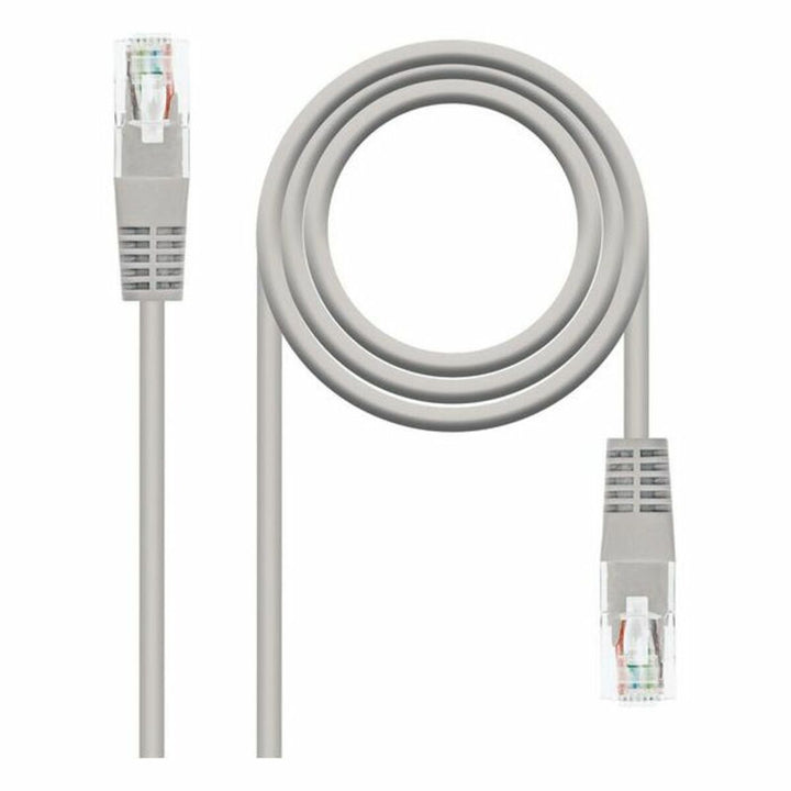 UTP Category 6 Rigid Network Cable NANOCABLE 10.20.0415 Grey 15 m-0