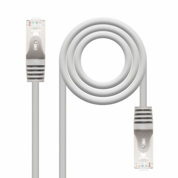 UTP Category 6 Rigid Network Cable NANOCABLE 10.20.0805 Grey 5 m-0