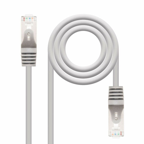 UTP Category 6 Rigid Network Cable NANOCABLE 15m Cat6e Grey 15 m-0