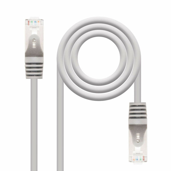 UTP Category 6 Rigid Network Cable NANOCABLE 15m Cat6e Grey 15 m-0