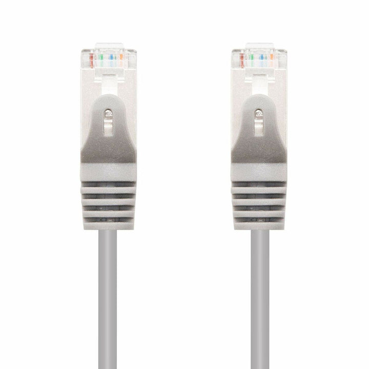 UTP Category 6 Rigid Network Cable NANOCABLE 15m Cat6e Grey 15 m-2
