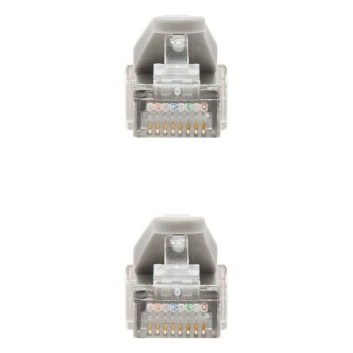 UTP Category 6 Rigid Network Cable NANOCABLE 10.20.0820 Grey-1