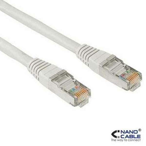 UTP Category 6 Rigid Network Cable NANOCABLE 10.20.1305 Grey 5 m-0