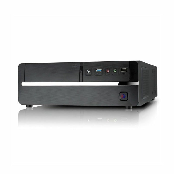 ATX Mini-tower Box with Power Feed TooQ TQC-3005U3 Slim USB 3.0 Black 500 W-8