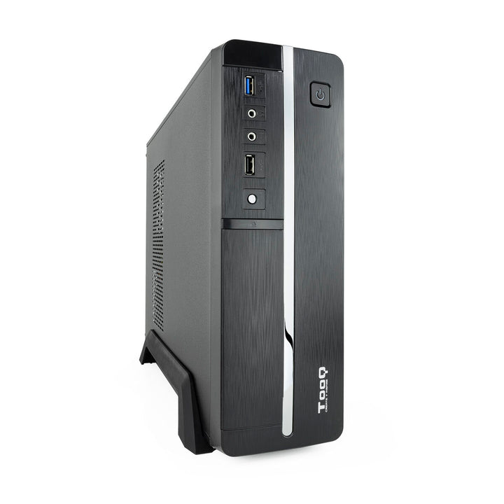 ATX Mini-tower Box with Power Feed TooQ TQC-3005U3 Slim USB 3.0 Black 500 W-0