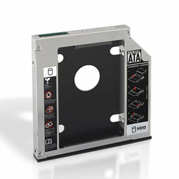 2-Disc Metal Adapter (3.5 "/ 8.89 cm) NANOCABLE 10.99.0002-0