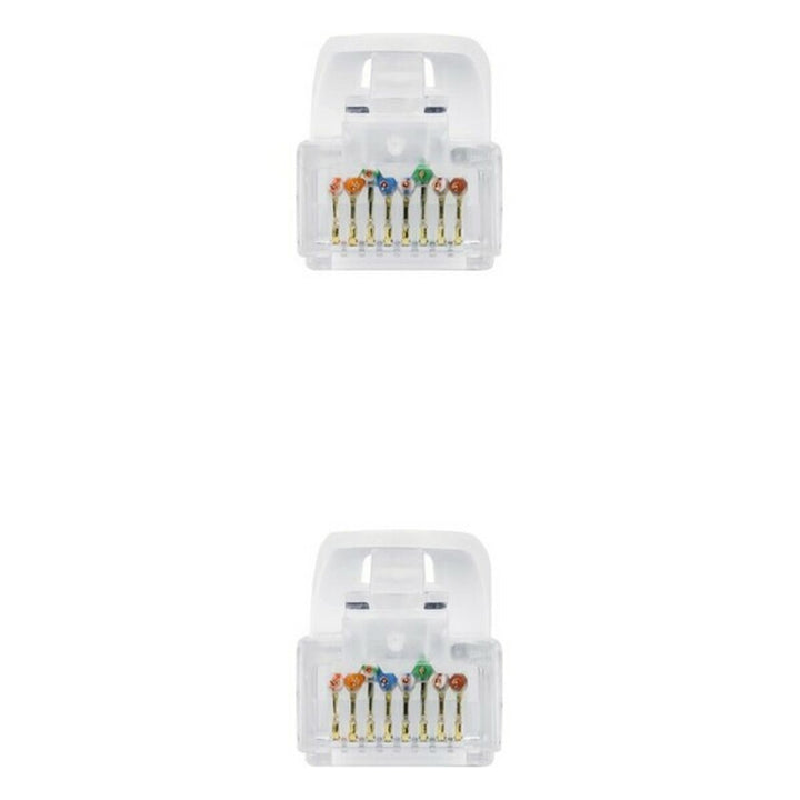 UTP Category 6 Rigid Network Cable NANOCABLE 10.20.1803-W LSZH (3 m) White-1
