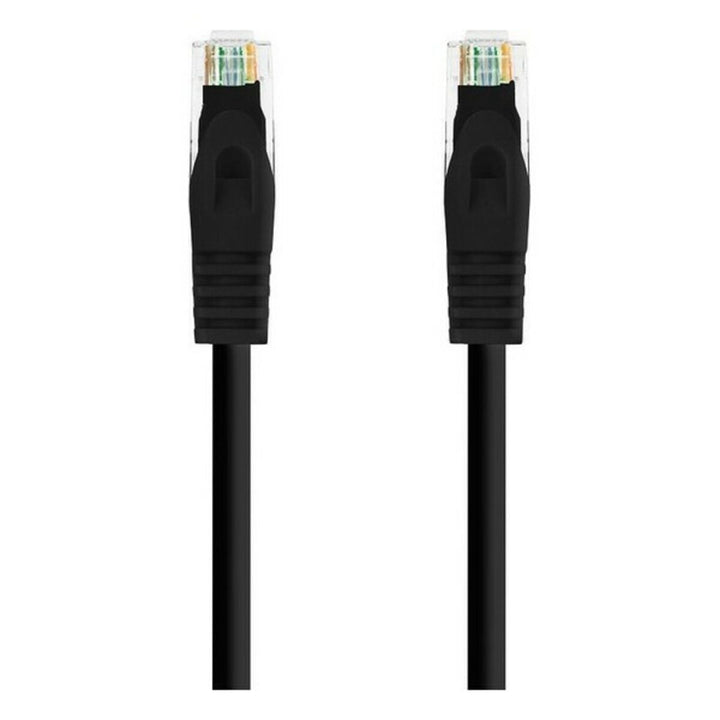 UTP Category 6 Rigid Network Cable NANOCABLE 10.20.1803-BL LSZH (2 m) Blue Black 3 m-3