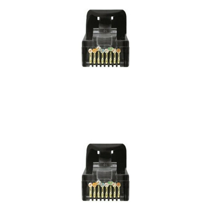 UTP Category 6 Rigid Network Cable NANOCABLE 10.20.1803-BL LSZH (2 m) Blue Black 3 m-2