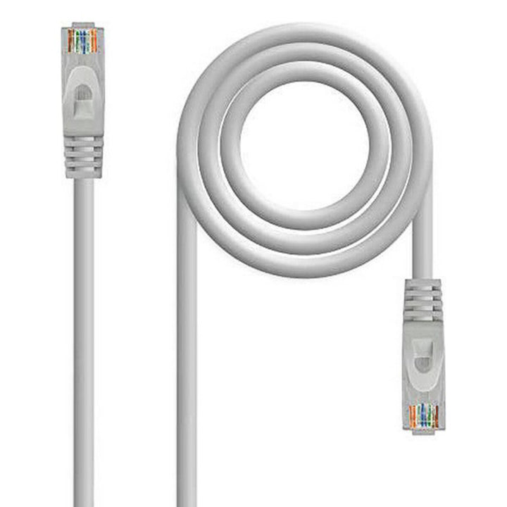 UTP Category 6 Rigid Network Cable NANOCABLE 10.20.1803-BL LSZH (2 m) Blue Black 3 m-1