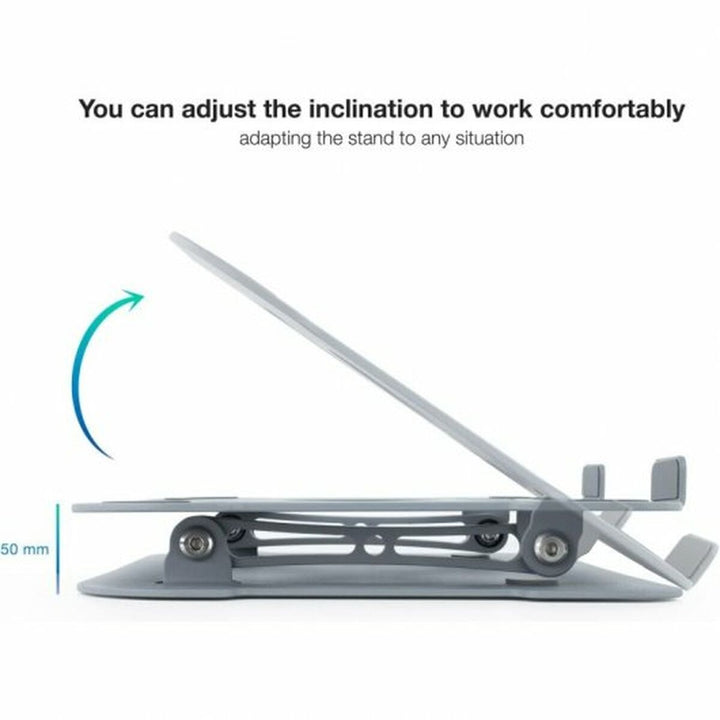 Notebook Stand TooQ TQLRS0012-AL-G Aluminium-4