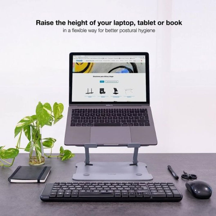 Notebook Stand TooQ TQLRS0012-AL-G Aluminium-2