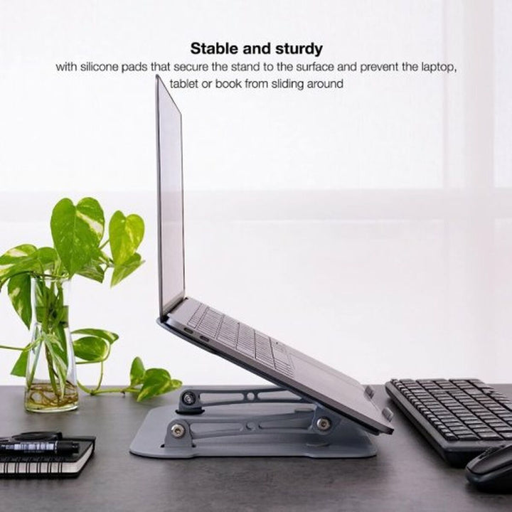 Notebook Stand TooQ TQLRS0012-AL-G Aluminium-1