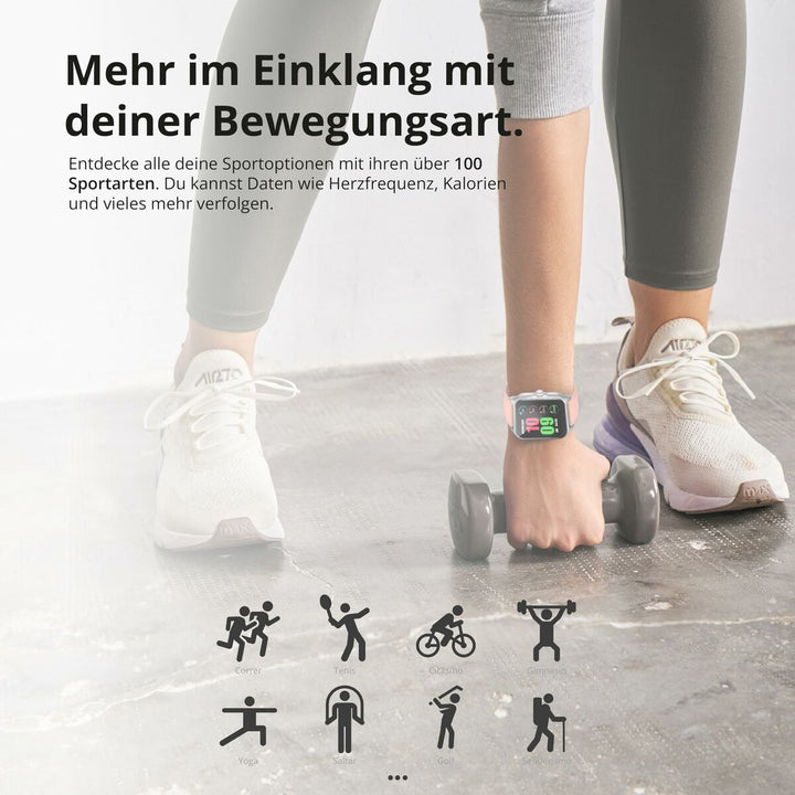 Smartwatch Radiant RAS10402DF-2