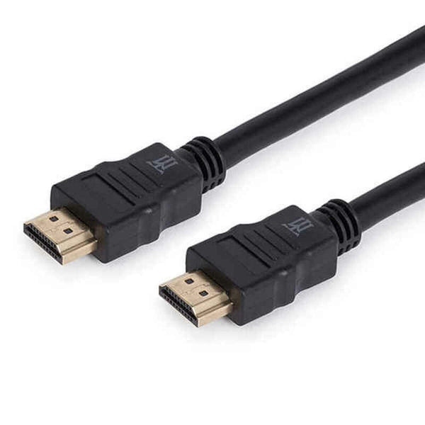 HDMI Cable Maillon Technologique 4K Ultra HD Male Plug/Male Plug Black-0