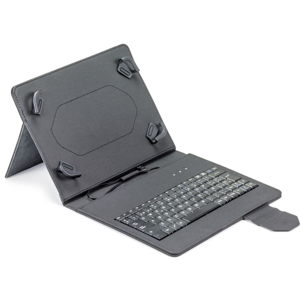 Tablet cover Maillon Technologique MTKEYUSBBLACK Black Spanish Qwerty-0