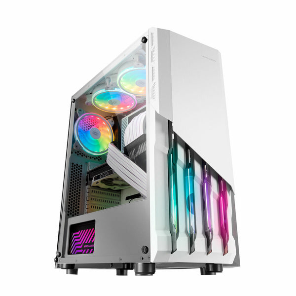 ATX Box Mars Gaming MCX2W White-0