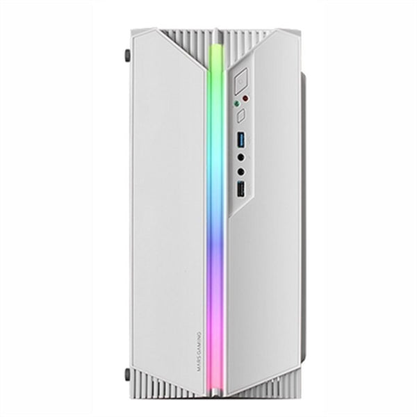 ATX Semi-tower Box Mars Gaming MC-S1 White-0