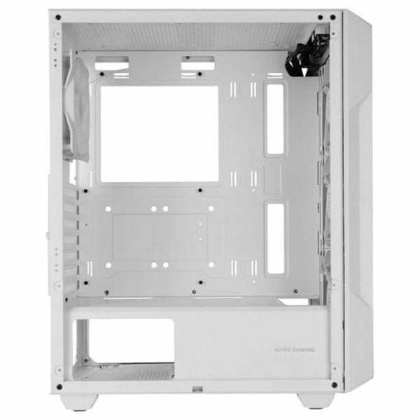 ATX Semi-tower Box Mars Gaming MCGEOW White-10