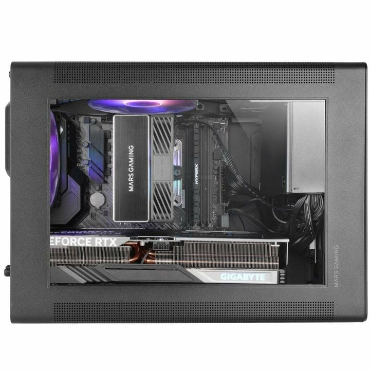 ATX Mini-tower Box Case Mars Gaming MCXPS Black-3