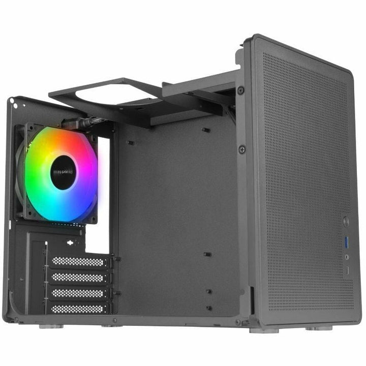 ATX Mini-tower Box Case Mars Gaming MCXPS Black-2